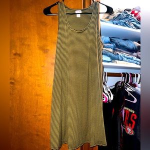 Tank dress